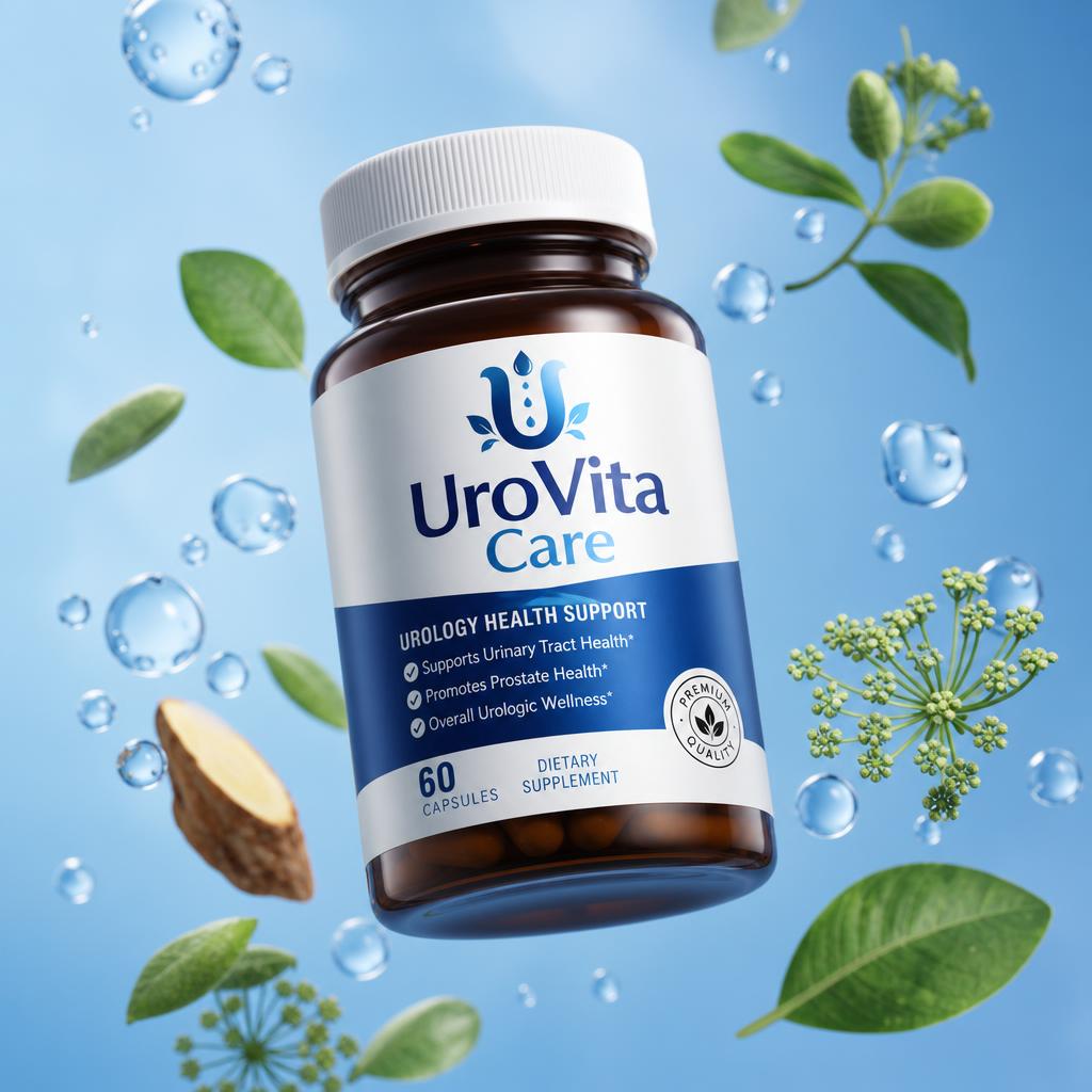 UroVita Care Capsules bottle – Australia
